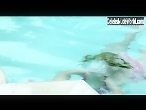 Megan Ward Sexy, bikini scene in Tick Tock (2000) 4