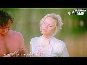 Lynda Carter, Belinda Balaski, Merrie Lynn Ross breasts, butt scene in Bobbie Jo and the Outlaw (1976) 10