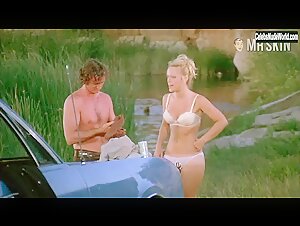 Lynda Carter, Belinda Balaski, Merrie Lynn Ross breasts, butt scene in Bobbie Jo and the Outlaw (1976) 15