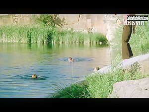 Lynda Carter, Belinda Balaski, Merrie Lynn Ross breasts, butt scene in Bobbie Jo and the Outlaw (1976) 19