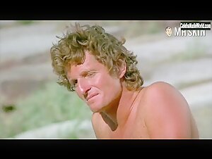 Lynda Carter, Belinda Balaski, Merrie Lynn Ross breasts, butt scene in Bobbie Jo and the Outlaw (1976) 6