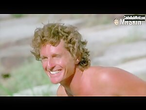 Lynda Carter, Belinda Balaski, Merrie Lynn Ross breasts, butt scene in Bobbie Jo and the Outlaw (1976) 7