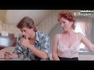 Fionnula Flanagan Sexy scene in Youngblood (1986) 18