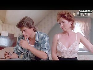Fionnula Flanagan Sexy scene in Youngblood (1986) 19