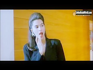 Jami Gertz Sexy scene in Less than Zero (1987) 11