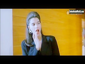 Jami Gertz Sexy scene in Less than Zero (1987) 13