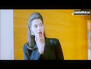 Jami Gertz Sexy scene in Less than Zero (1987) 14