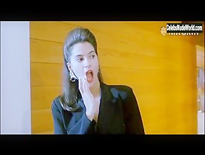 Jami Gertz Sexy scene in Less than Zero (1987) 16