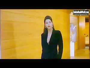 Jami Gertz Sexy scene in Less than Zero (1987) 6