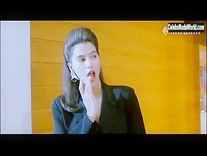 Jami Gertz Sexy scene in Less than Zero (1987) 9
