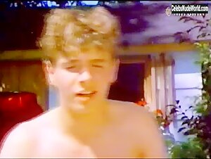 Michele Scarabelli Sexy, bikini scene in Breaking All the Rules (1985) 13