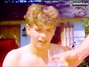 Michele Scarabelli Sexy, bikini scene in Breaking All the Rules (1985) 14