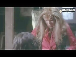 Victoria Sanchez Flashing , boobs scene in Blood Moon (2001) 1