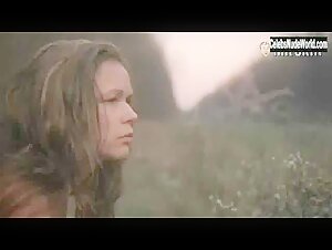 Victoria Sanchez butt, Nude scene in Blood Moon (2001) 1