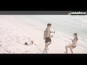 Francie Swift bikini, Sexy scene in World Traveler (2001) 6