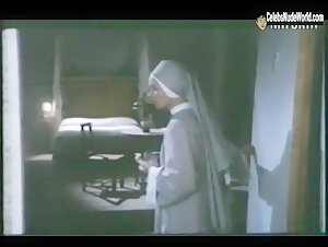 Lisa Harrow Nude, breasts scene in The Tempter (1974) 15