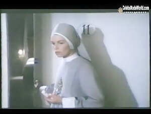 Lisa Harrow Nude, breasts scene in The Tempter (1974) 16