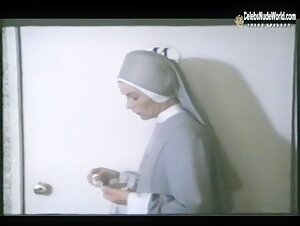 Lisa Harrow Nude, breasts scene in The Tempter (1974) 2