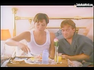 Finn Carter underwear, Sexy scene in Sweet Justice (1992) 12