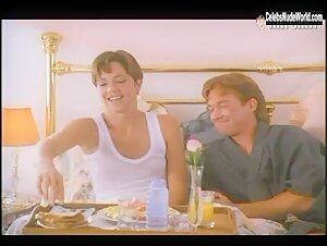 Finn Carter underwear, Sexy scene in Sweet Justice (1992) 7