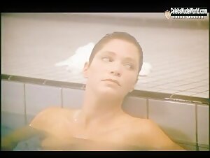 Finn Carter breasts, Nude scene in Sweet Justice (1992) 16