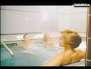 Finn Carter breasts, Nude scene in Sweet Justice (1992) 3