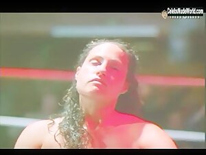Meredith McGeachie Explicit , Bouncing boobs scene in Punch (2002) 6