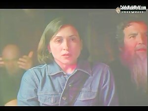 Meredith McGeachie Explicit , Bouncing boobs scene in Punch (2002) 7