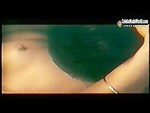 Katharine Ross Nude, breasts scene in Le hasard et la violence (1974) 10