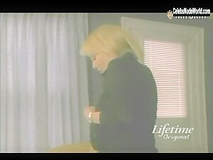 Gail O'Grady Cleavage , Lingerie scene in Sex and the Single Mom (2003) 16