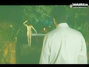 Kate Connor Nude, butt scene in Snake Island (2002) 6
