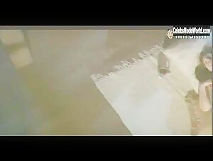 Katie Wright underwear, Sexy scene in The Demon Within (2000) 10