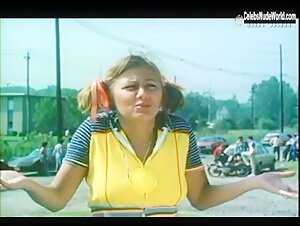 Jennifer Hetrick Sexy, bikini scene in Squeeze Play (1980) 14