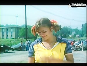 Jennifer Hetrick Sexy, bikini scene in Squeeze Play (1980) 9