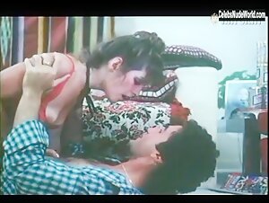 Jennifer Hetrick Couple , boobs scene in Squeeze Play (1980) 1