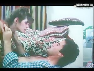 Jennifer Hetrick Couple , boobs scene in Squeeze Play (1980) 3