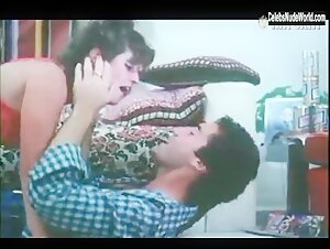 Jennifer Hetrick Couple , boobs scene in Squeeze Play (1980) 6