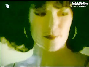 Iris Berben Stockings , Vintage scene in Das Viereck (1987) 1