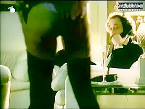 Iris Berben Stockings , Vintage scene in Das Viereck (1987) 7