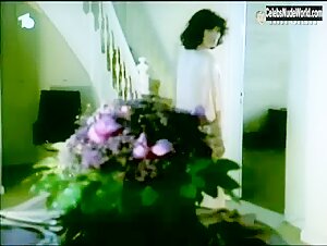 Iris Berben Nude, butt scene in Das Viereck (1987) 10