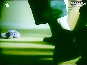 Iris Berben Nude, butt scene in Das Viereck (1987) 7
