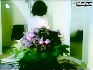 Iris Berben Nude, butt scene in Das Viereck (1987) 9