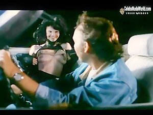 Kiersten Warren Nude, breasts scene in Painted Hero (1996)