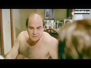 Lisa Harrow boobs , Explicit scene in Sunday (1997) 14