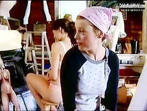Jennifer Bransford underwear, thong scene in Love Thy Neighbor (2002) 14