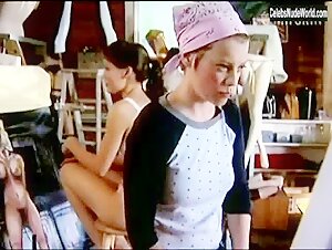 Jennifer Bransford underwear, thong scene in Love Thy Neighbor (2002) 19