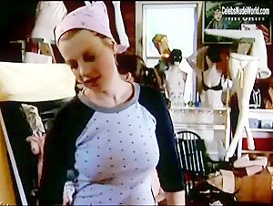 Jennifer Bransford underwear, thong scene in Love Thy Neighbor (2002) 2