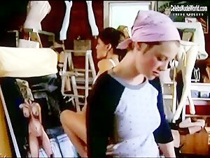 Jennifer Bransford underwear, thong scene in Love Thy Neighbor (2002) 4