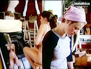 Jennifer Bransford underwear, thong scene in Love Thy Neighbor (2002) 5