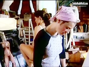 Jennifer Bransford underwear, thong scene in Love Thy Neighbor (2002) 7